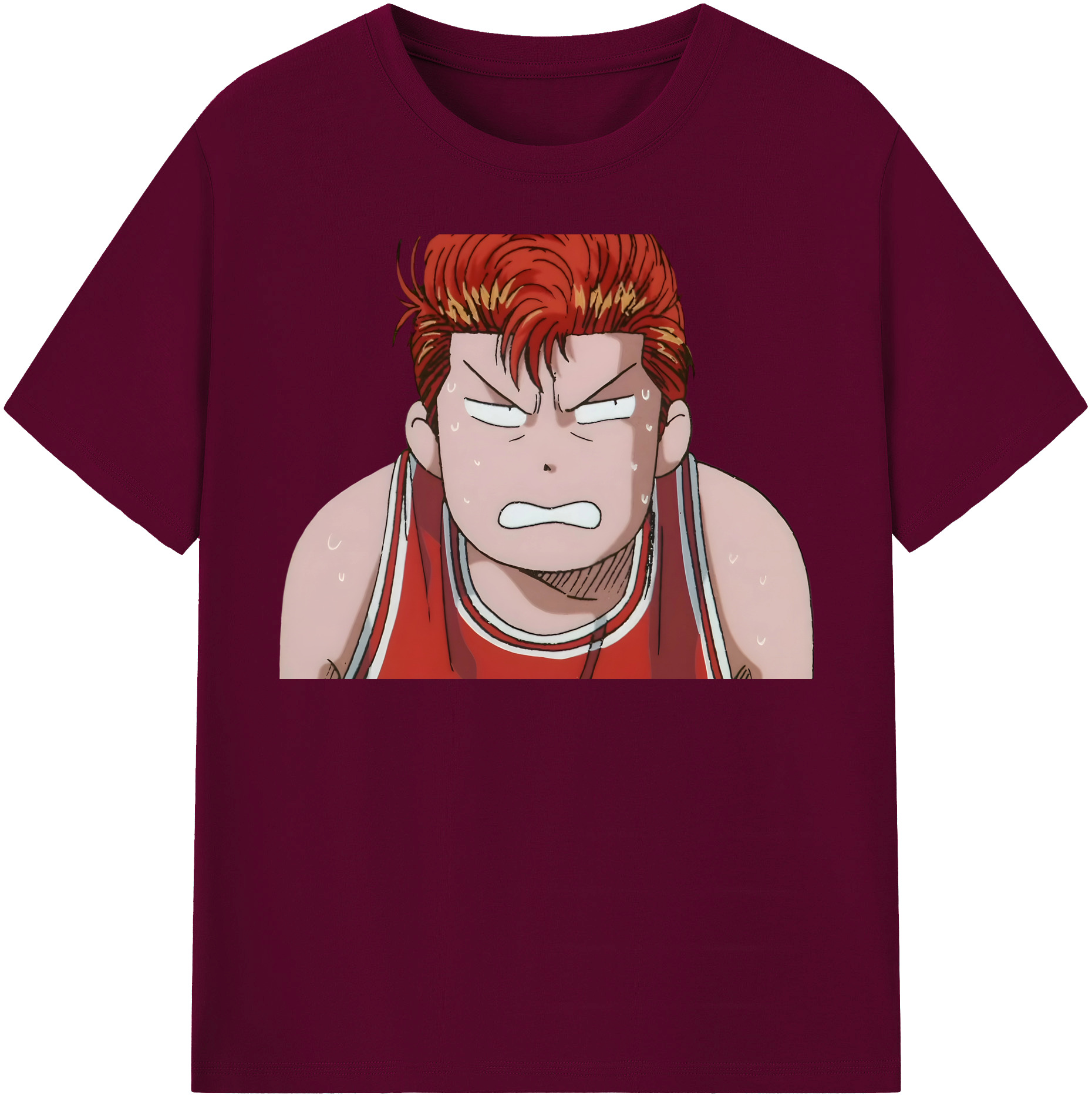 （画像用） SLAM DUNK／スラムダンク レディースカジュアルプリントTシャツ（綿100％）